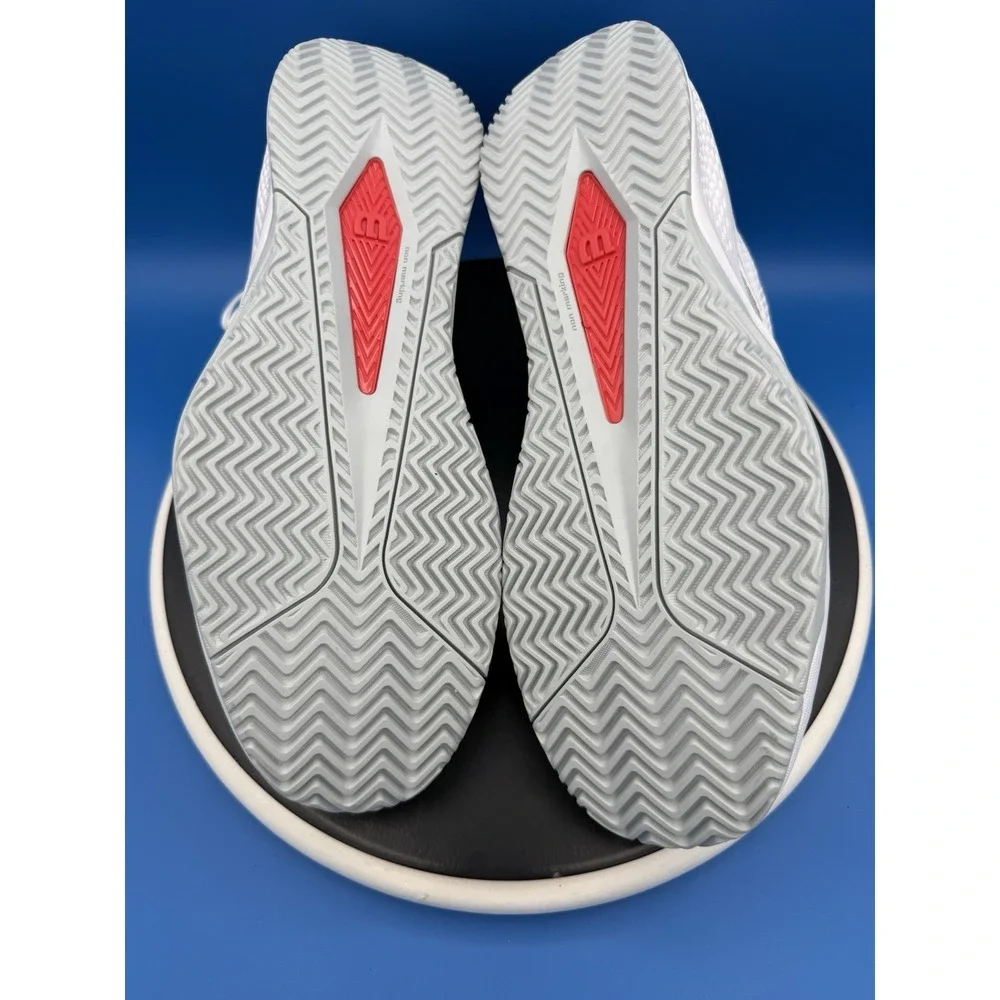 Wilson Rush‎ Pro Lite Mens Size 12.5 White Gray Tennis Shoes Pickleball Sneakers